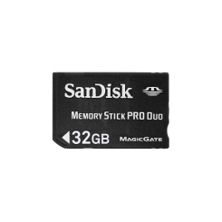 SanDisk Memory Stick PRO Duo 32Gb -  1